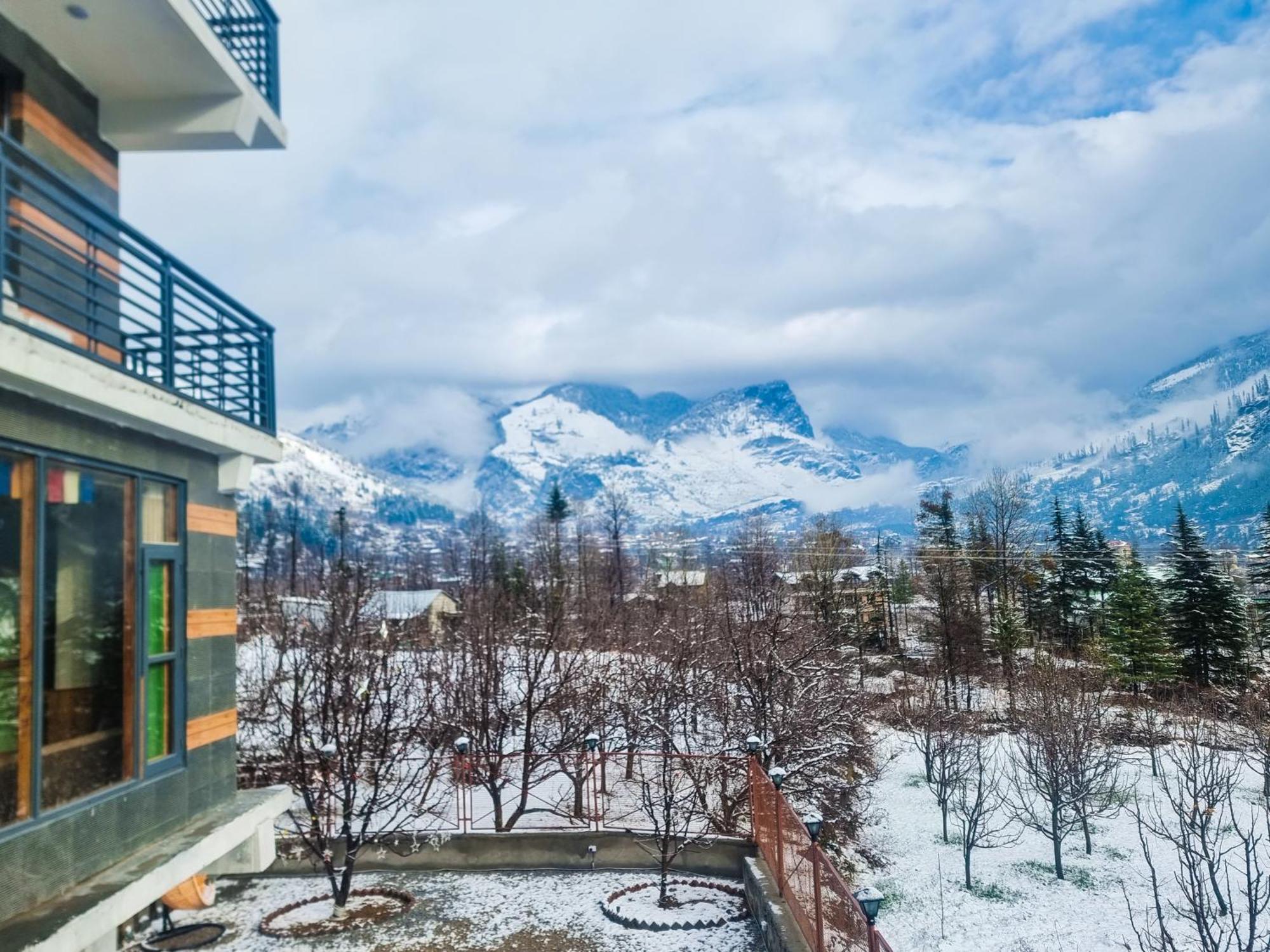 The 14 Gables, A Boutique Stay - Pet Friendly Hotel Manali  Luaran gambar