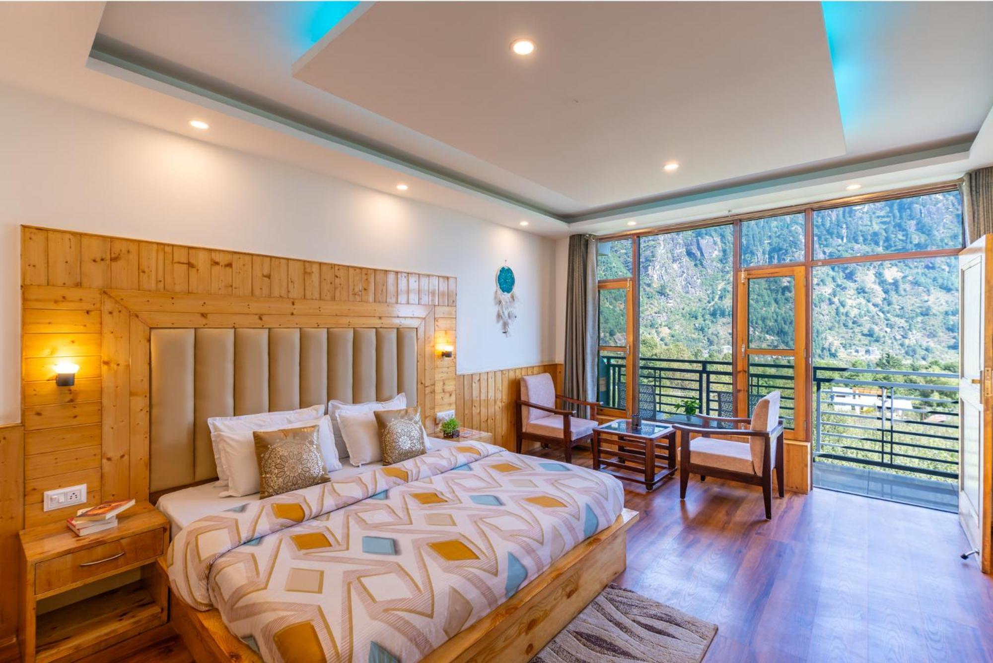 The 14 Gables, A Boutique Stay - Pet Friendly Hotel Manali  Luaran gambar