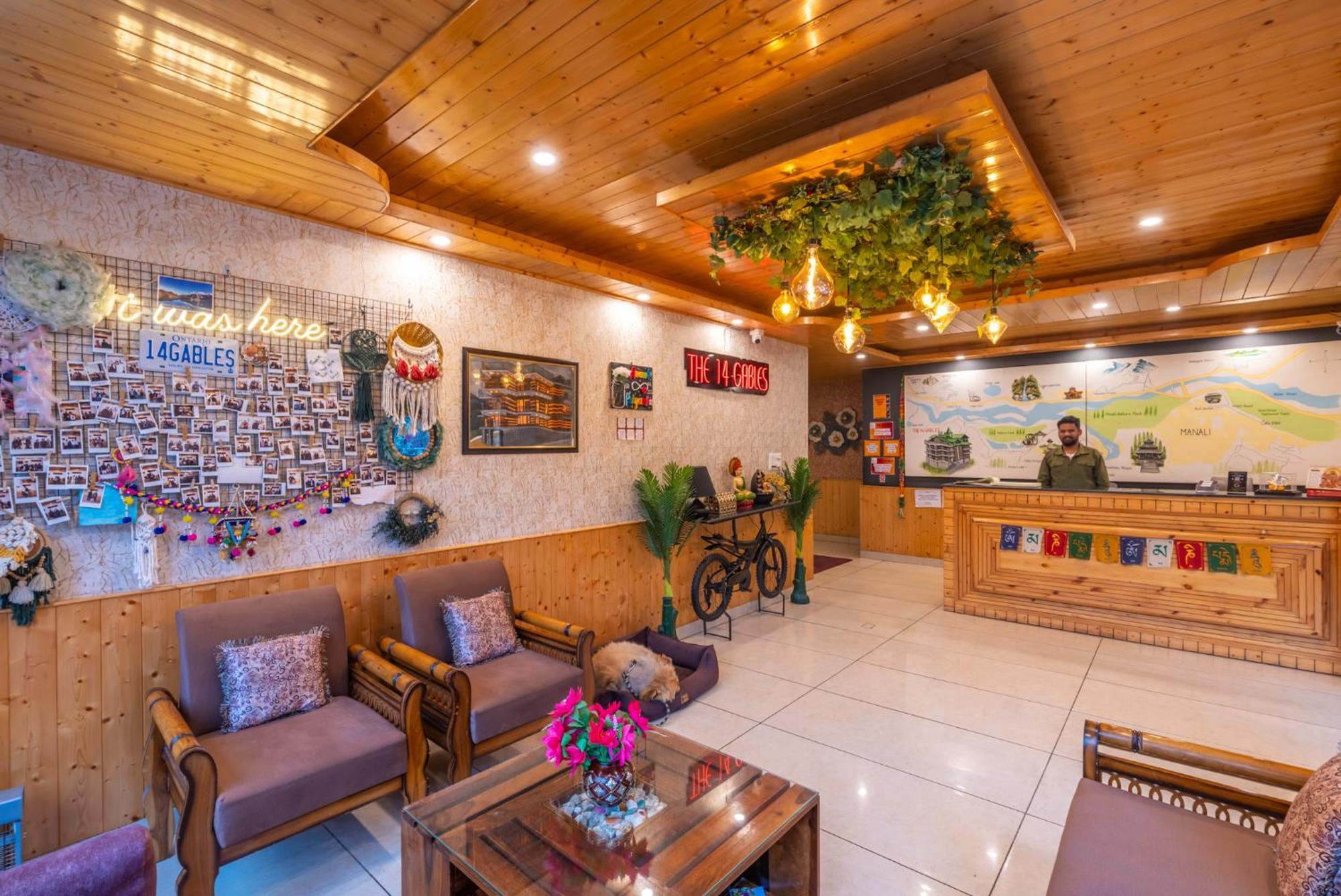 The 14 Gables, A Boutique Stay - Pet Friendly Hotel Manali  Luaran gambar