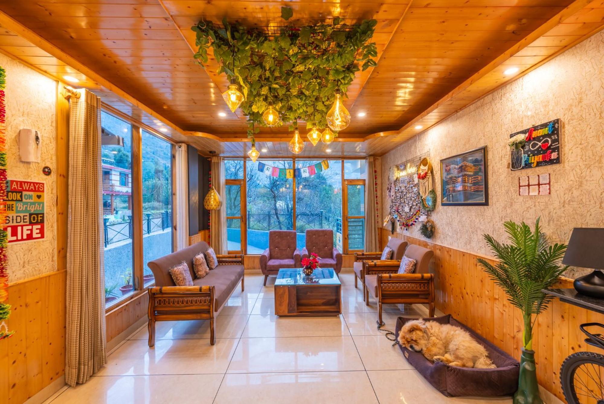 The 14 Gables, A Boutique Stay - Pet Friendly Hotel Manali  Luaran gambar