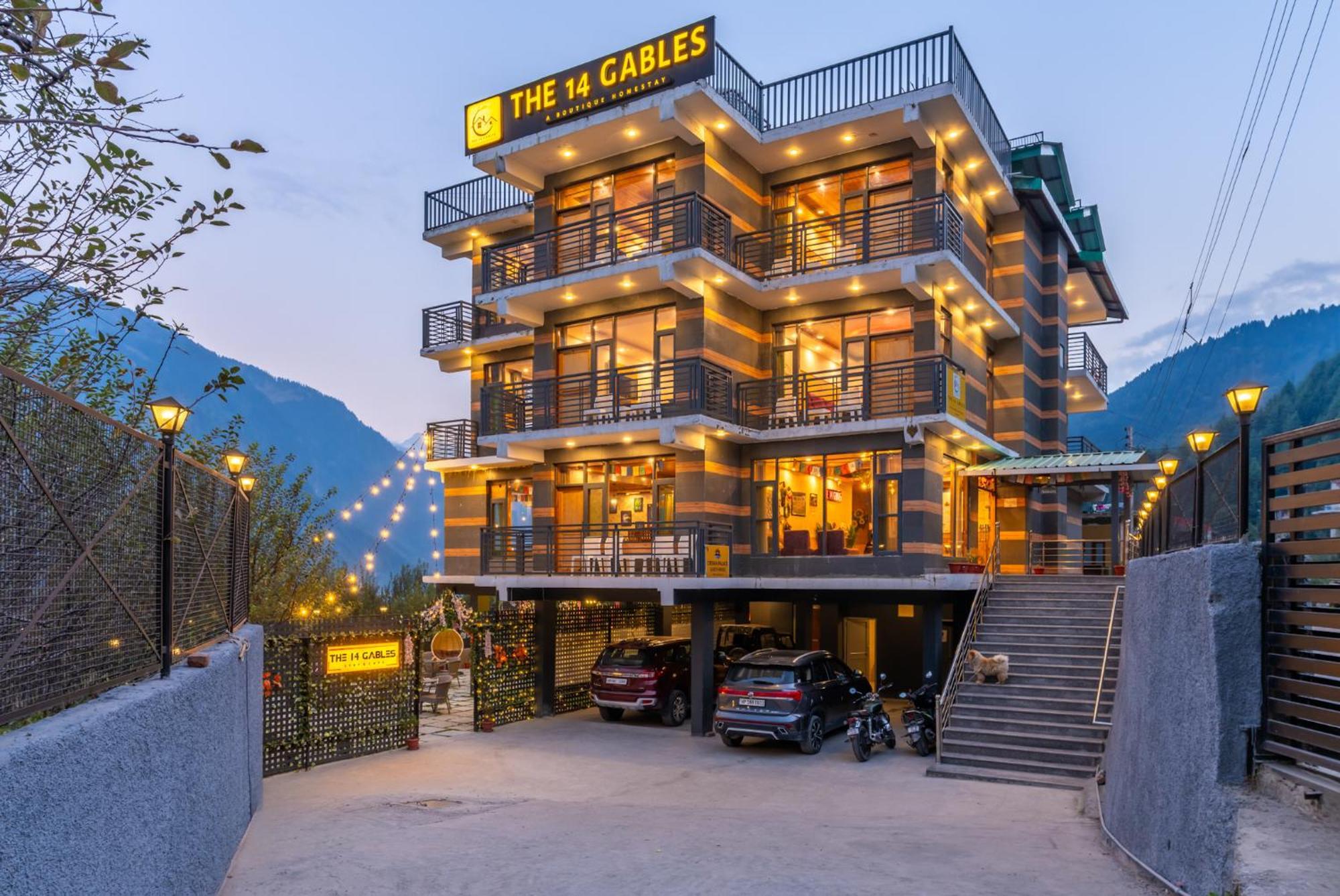 The 14 Gables, A Boutique Stay - Pet Friendly Hotel Manali  Luaran gambar