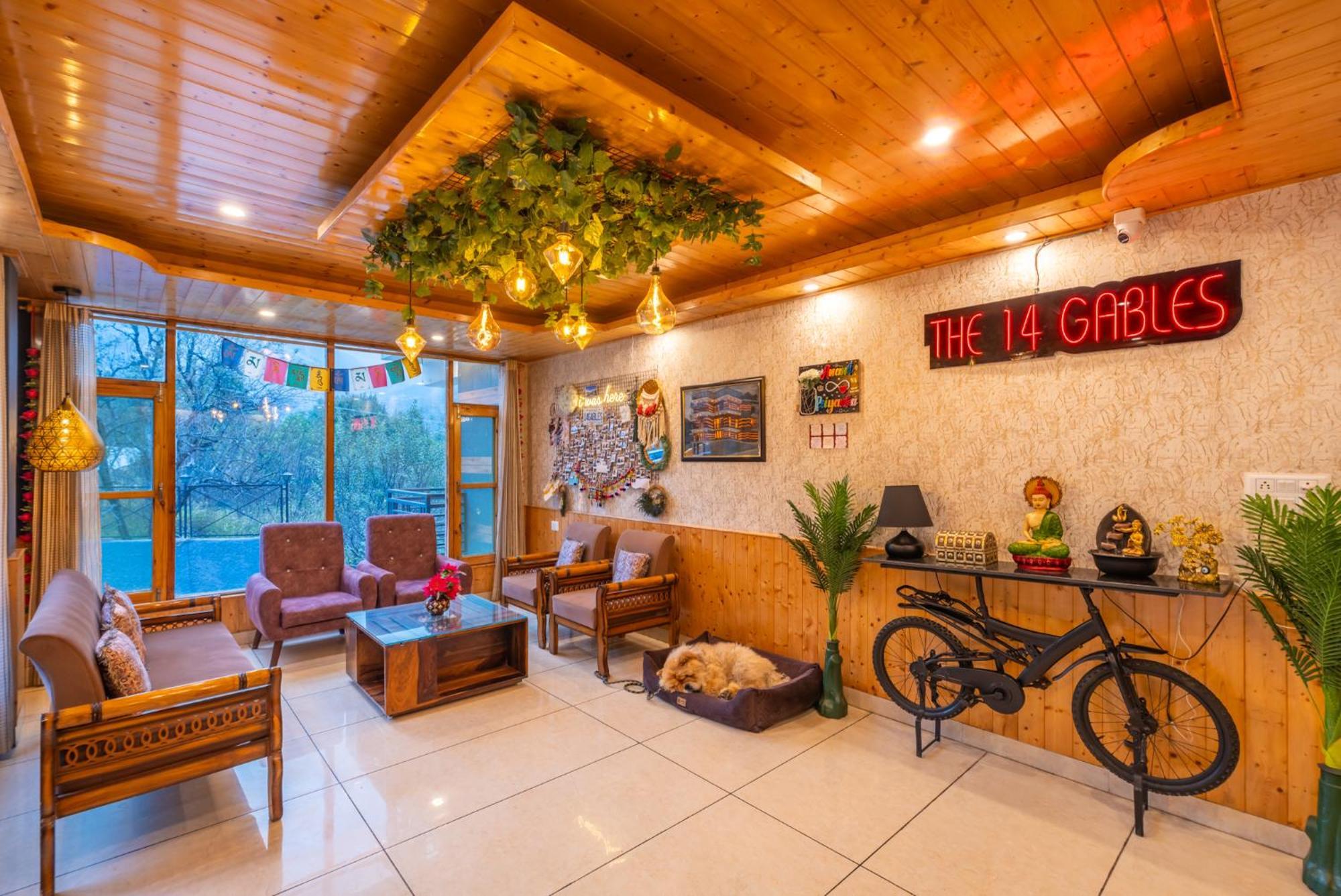 The 14 Gables, A Boutique Stay - Pet Friendly Hotel Manali  Luaran gambar