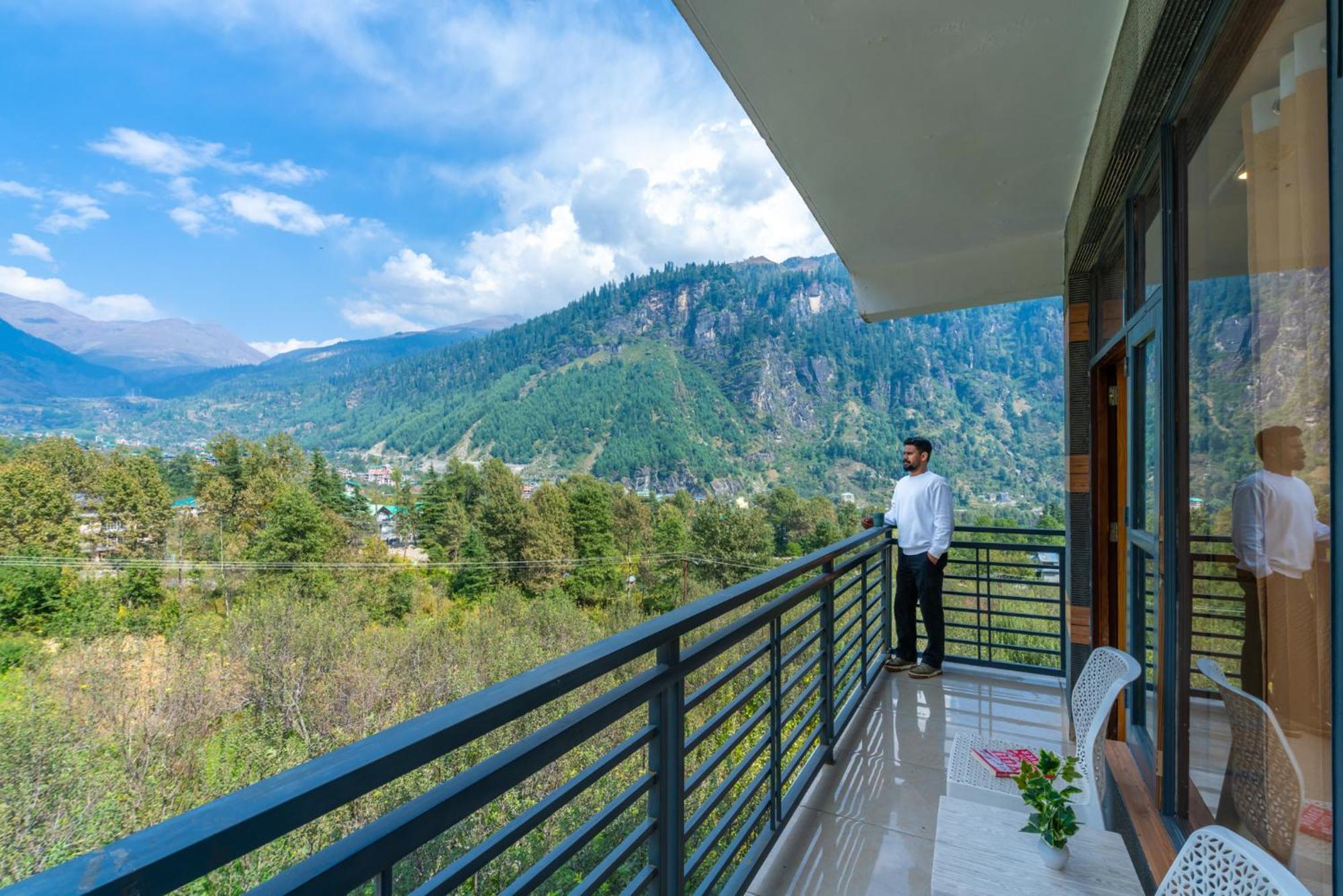 The 14 Gables, A Boutique Stay - Pet Friendly Hotel Manali  Luaran gambar