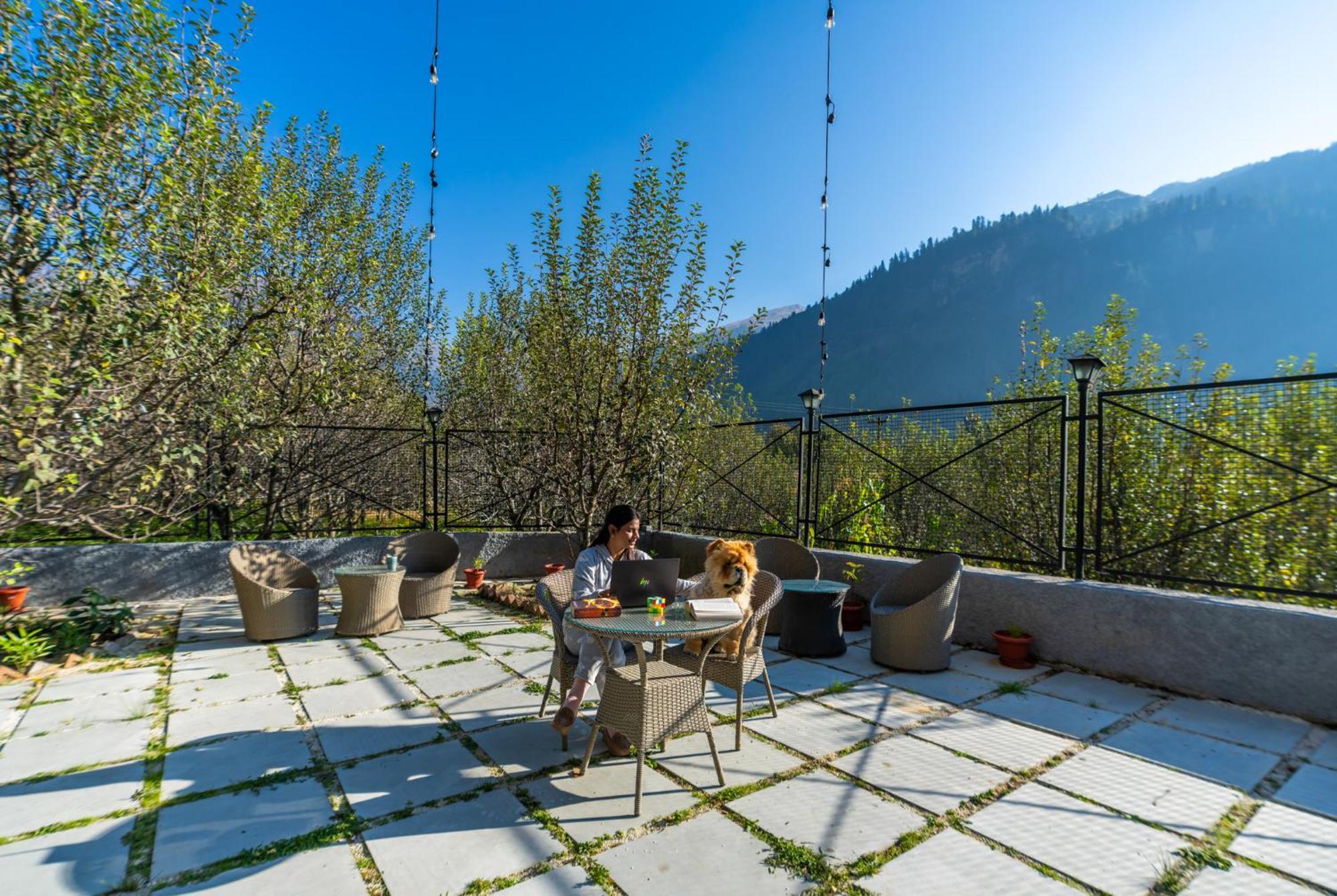 The 14 Gables, A Boutique Stay - Pet Friendly Hotel Manali  Luaran gambar