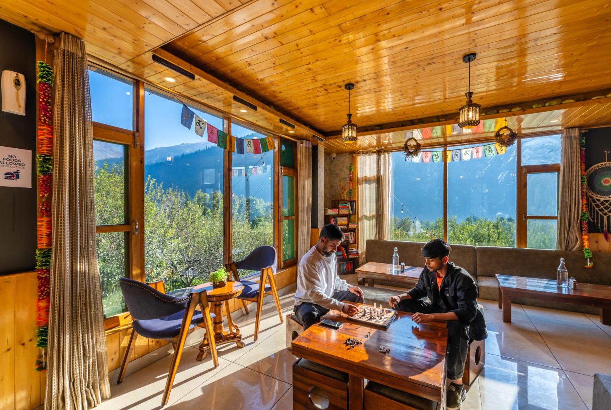 The 14 Gables, A Boutique Stay - Pet Friendly Hotel Manali  Luaran gambar