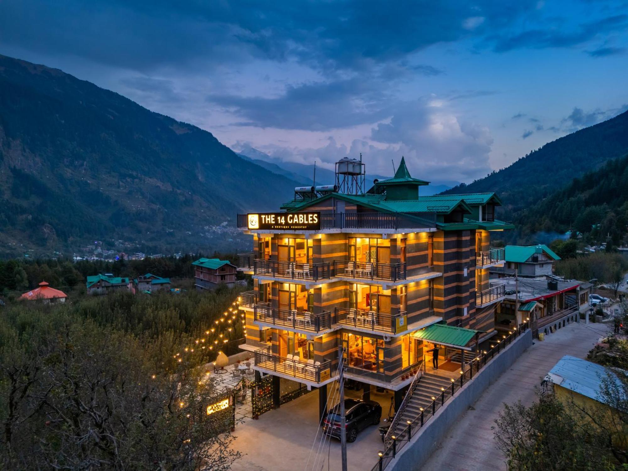The 14 Gables, A Boutique Stay - Pet Friendly Hotel Manali  Luaran gambar