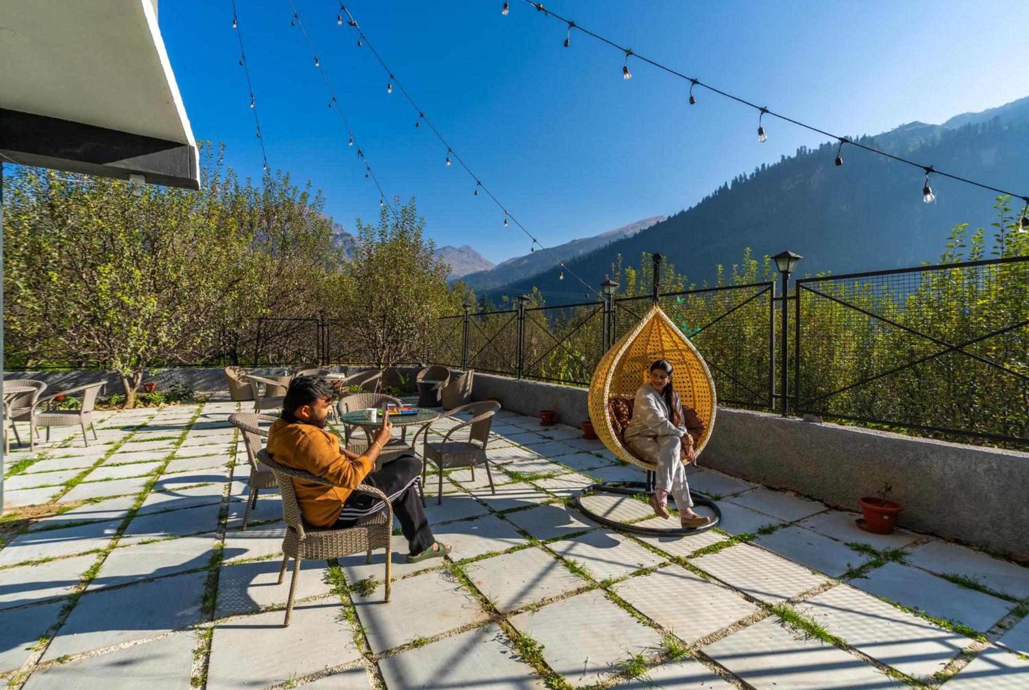 The 14 Gables, A Boutique Stay - Pet Friendly Hotel Manali  Luaran gambar