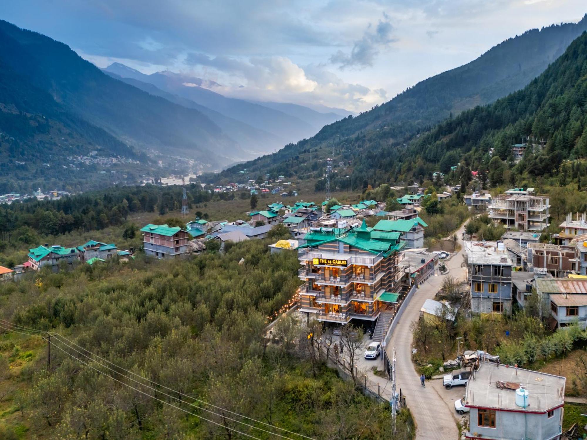The 14 Gables, A Boutique Stay - Pet Friendly Hotel Manali  Luaran gambar