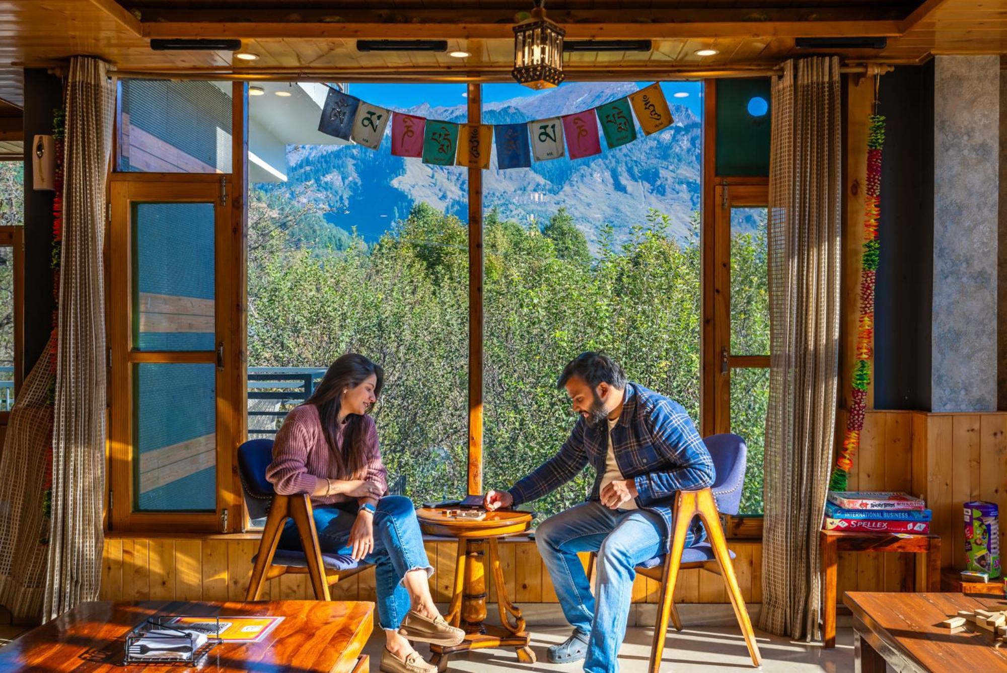 The 14 Gables, A Boutique Stay - Pet Friendly Hotel Manali  Luaran gambar
