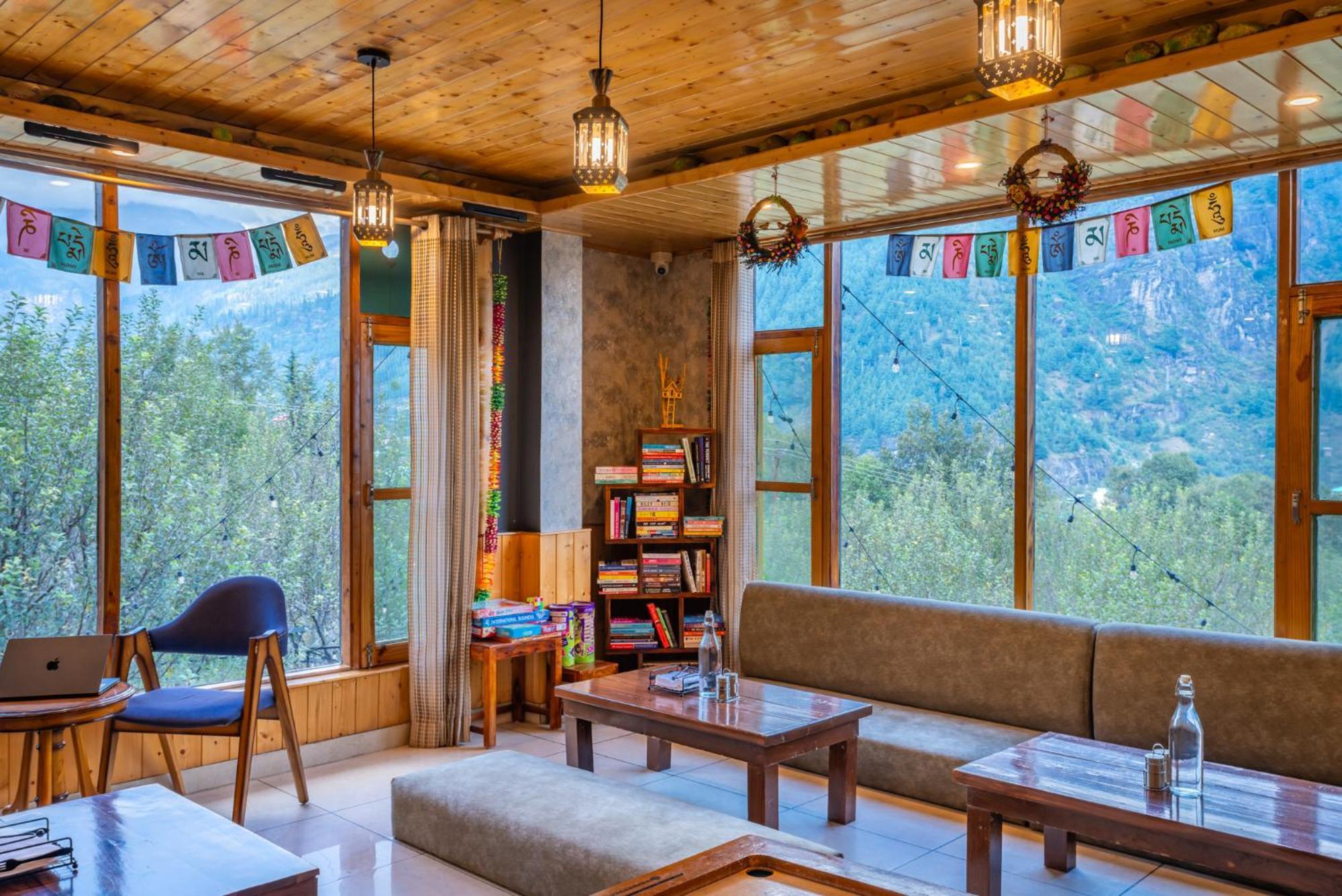 The 14 Gables, A Boutique Stay - Pet Friendly Hotel Manali  Luaran gambar