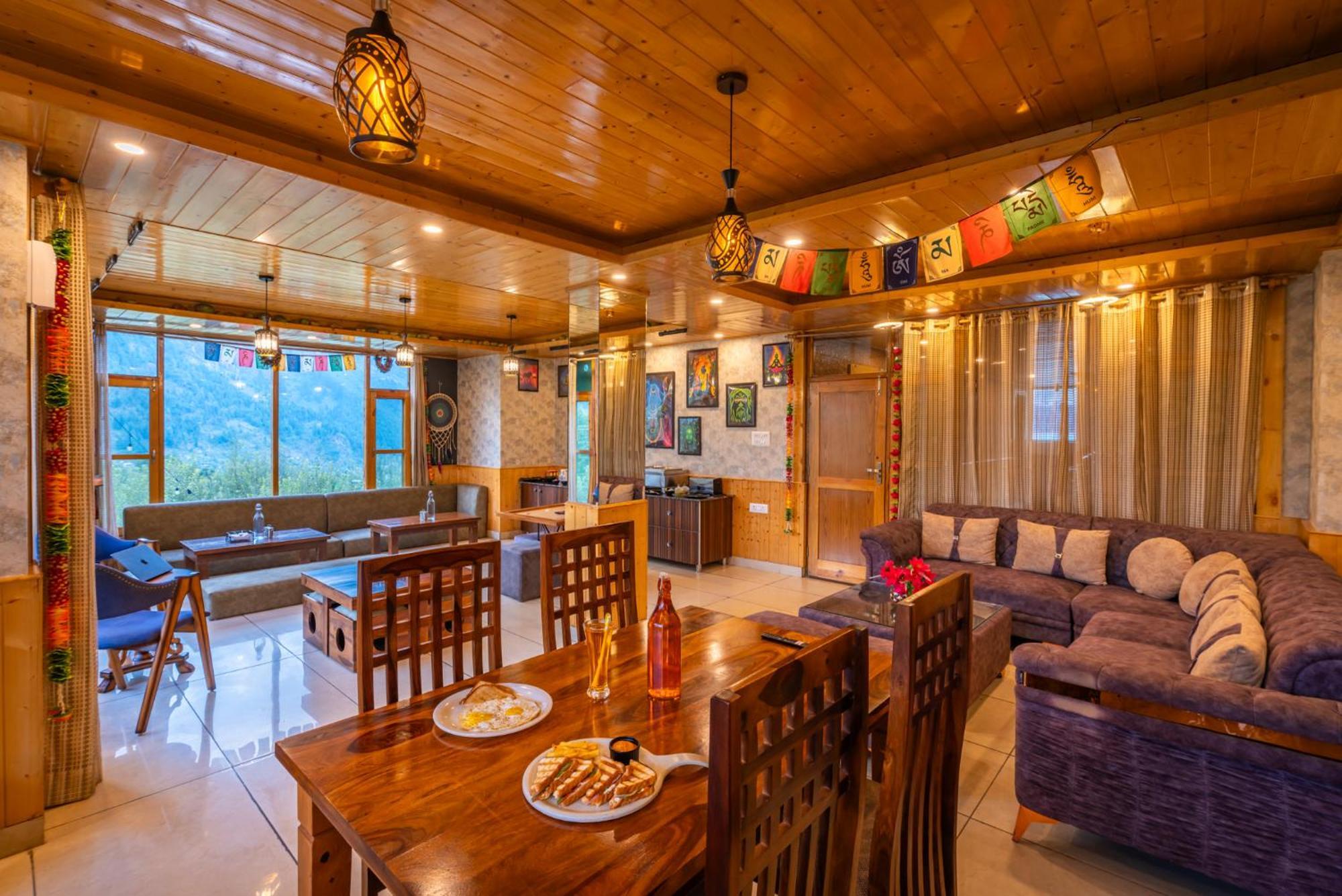 The 14 Gables, A Boutique Stay - Pet Friendly Hotel Manali  Luaran gambar