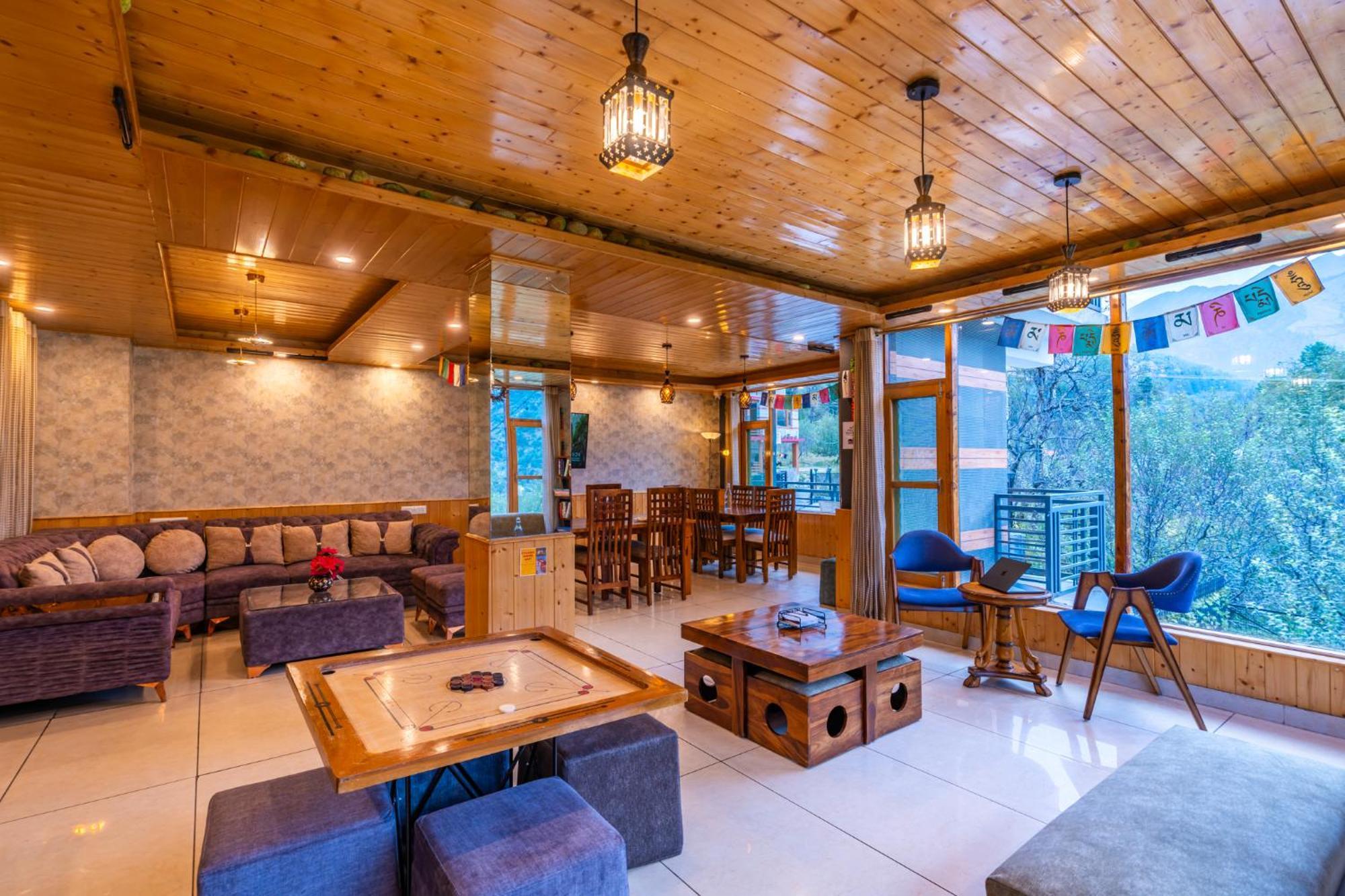 The 14 Gables, A Boutique Stay - Pet Friendly Hotel Manali  Luaran gambar