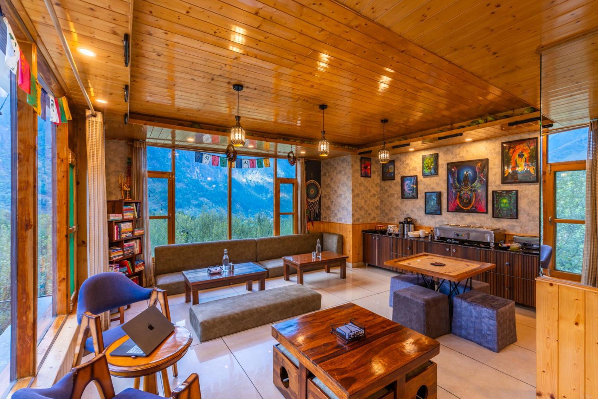 The 14 Gables, A Boutique Stay - Pet Friendly Hotel Manali  Luaran gambar