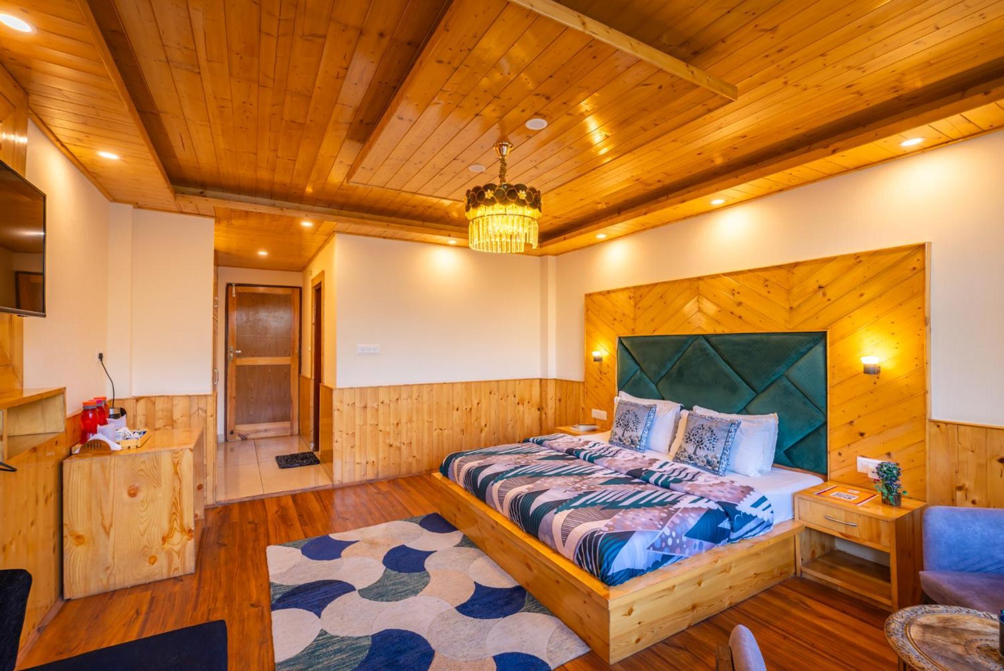 The 14 Gables, A Boutique Stay - Pet Friendly Hotel Manali  Luaran gambar