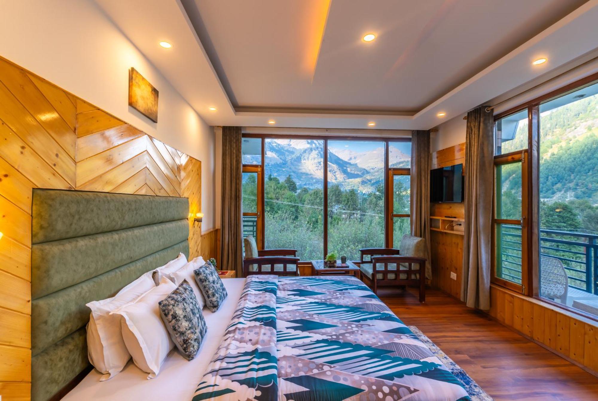 The 14 Gables, A Boutique Stay - Pet Friendly Hotel Manali  Luaran gambar
