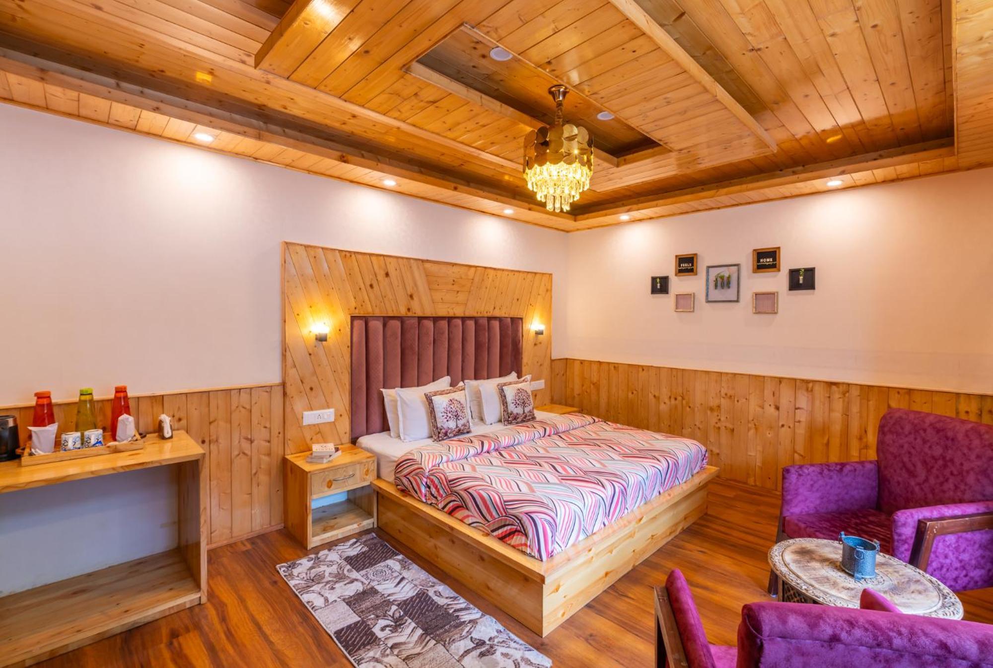 The 14 Gables, A Boutique Stay - Pet Friendly Hotel Manali  Luaran gambar