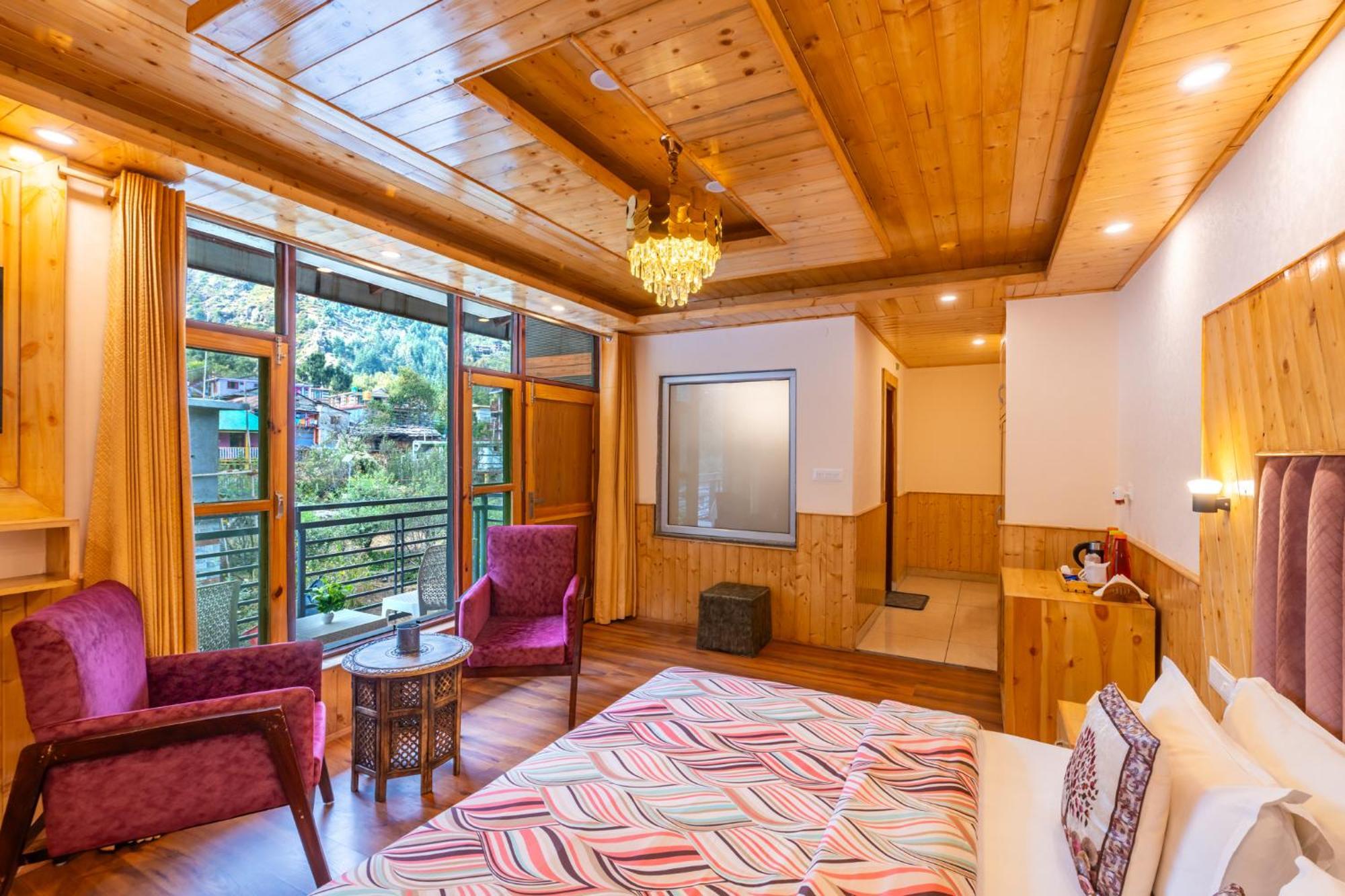 The 14 Gables, A Boutique Stay - Pet Friendly Hotel Manali  Luaran gambar