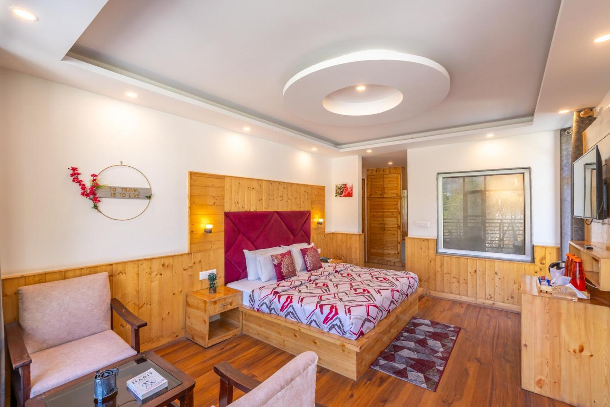 The 14 Gables, A Boutique Stay - Pet Friendly Hotel Manali  Luaran gambar