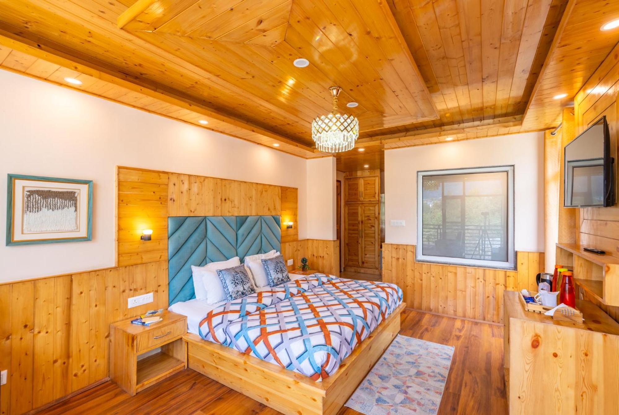 The 14 Gables, A Boutique Stay - Pet Friendly Hotel Manali  Luaran gambar