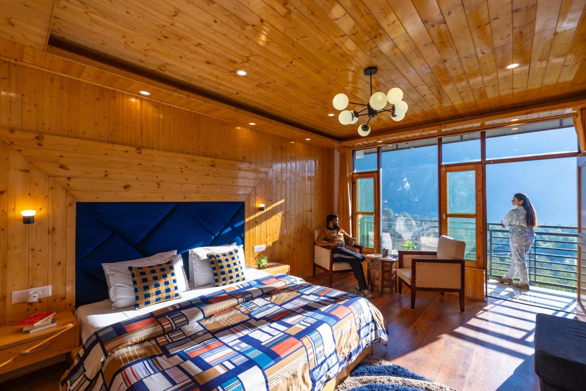 The 14 Gables, A Boutique Stay - Pet Friendly Hotel Manali  Luaran gambar