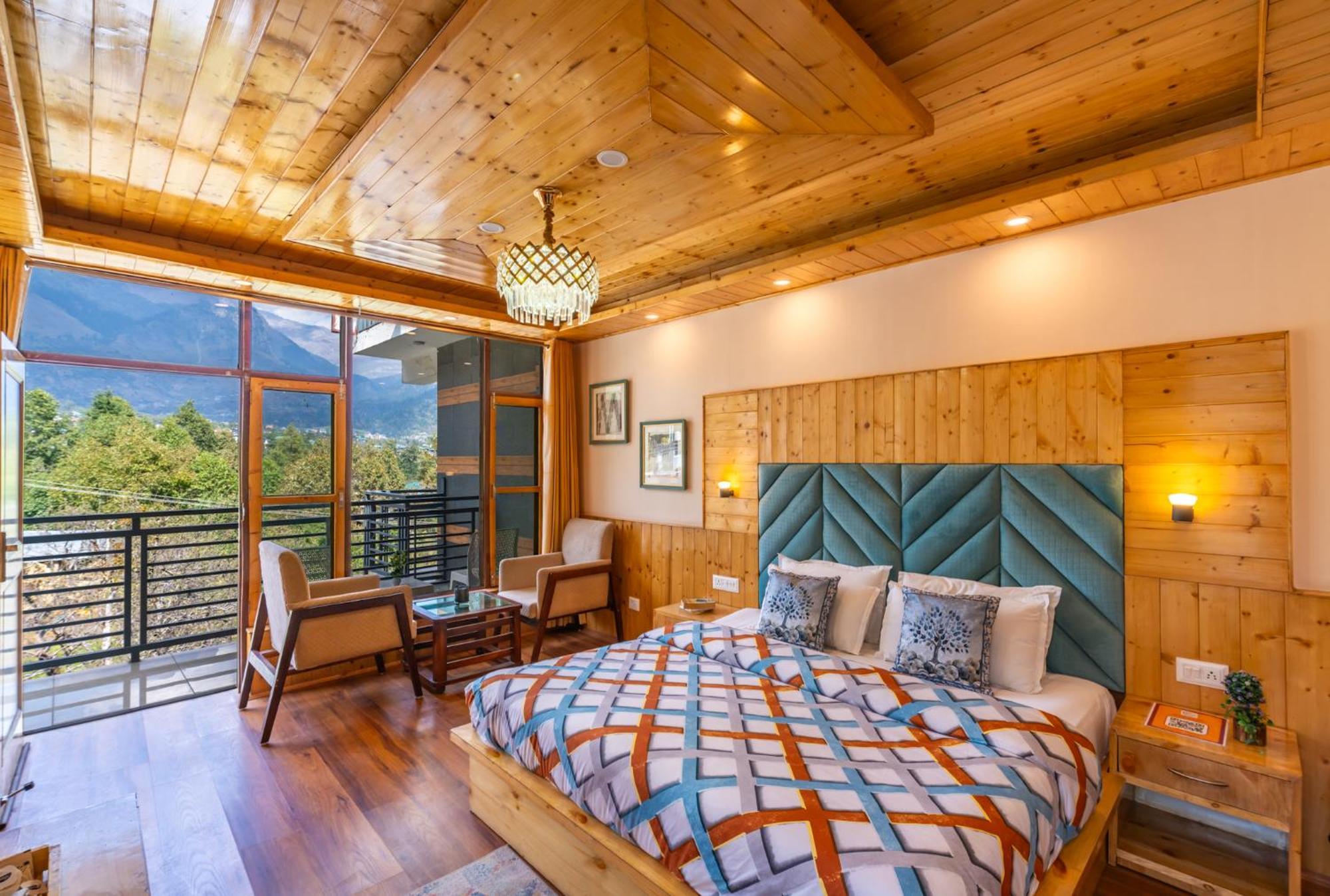 The 14 Gables, A Boutique Stay - Pet Friendly Hotel Manali  Luaran gambar