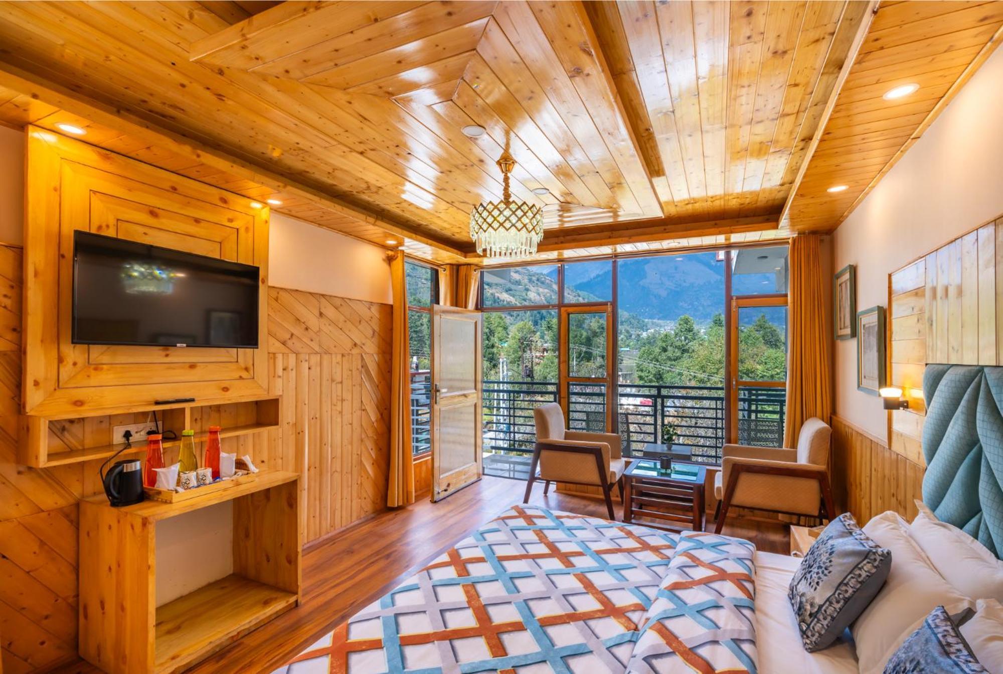 The 14 Gables, A Boutique Stay - Pet Friendly Hotel Manali  Luaran gambar