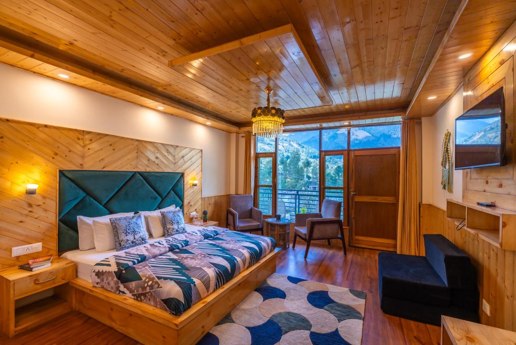 The 14 Gables, A Boutique Stay - Pet Friendly Hotel Manali  Luaran gambar