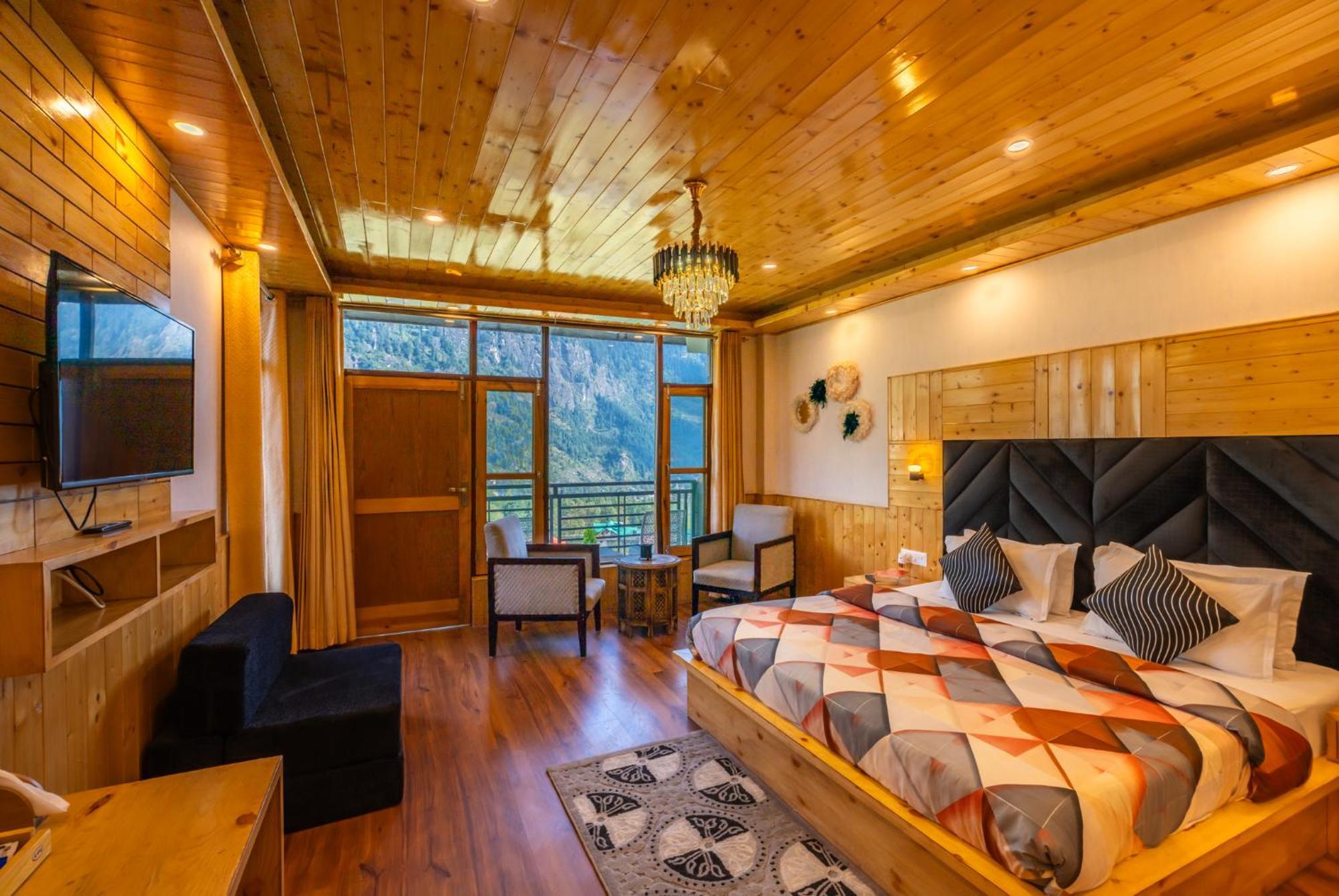 The 14 Gables, A Boutique Stay - Pet Friendly Hotel Manali  Luaran gambar