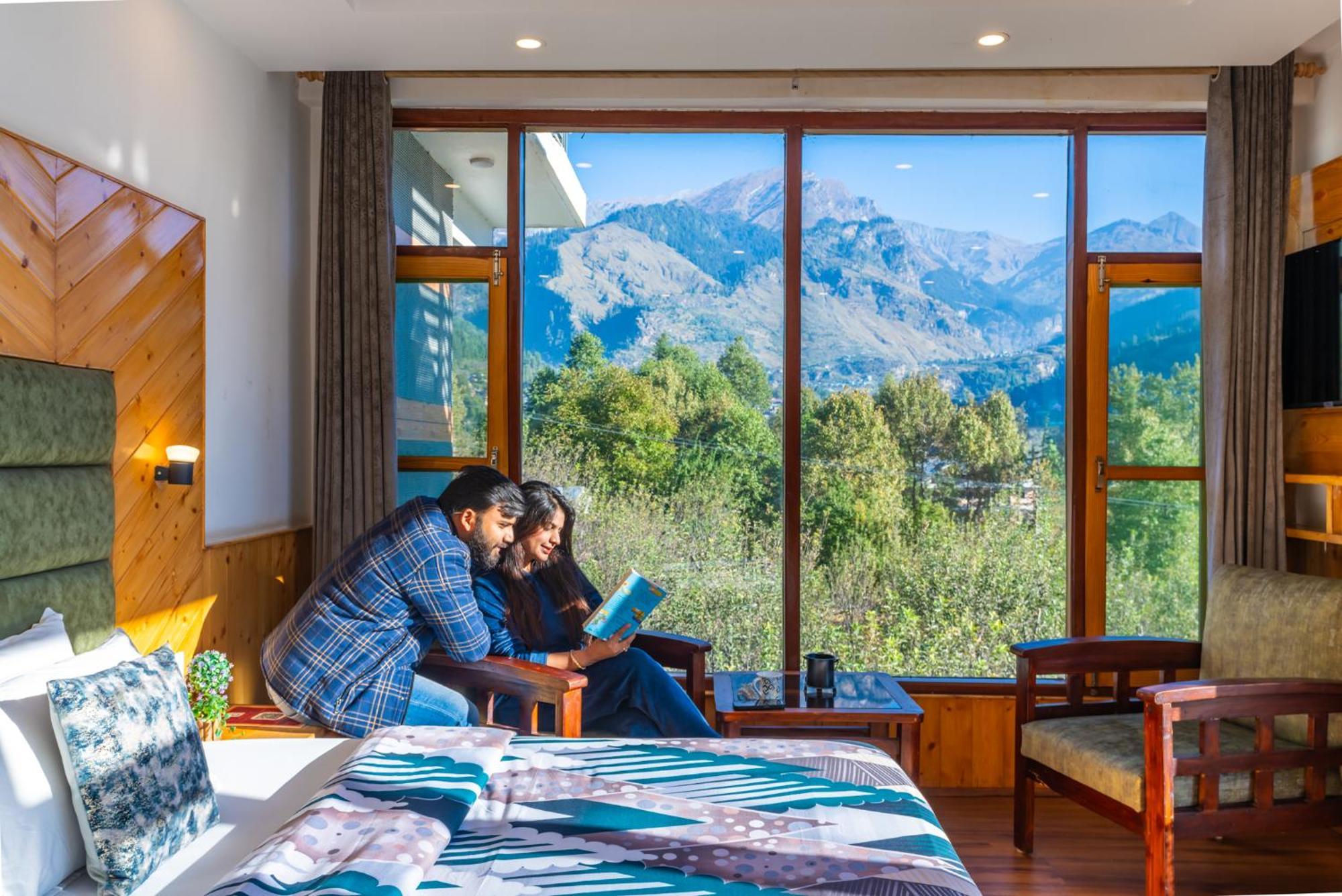 The 14 Gables, A Boutique Stay - Pet Friendly Hotel Manali  Luaran gambar
