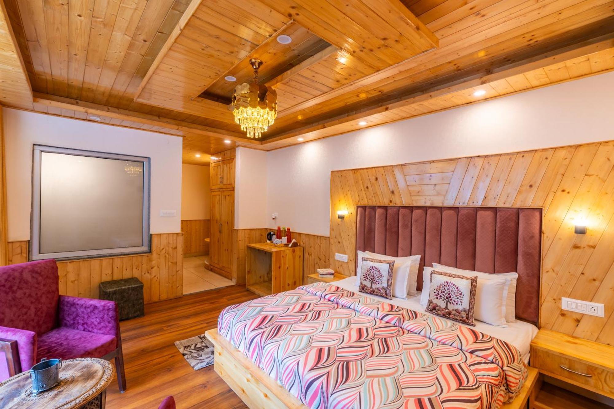 The 14 Gables, A Boutique Stay - Pet Friendly Hotel Manali  Luaran gambar