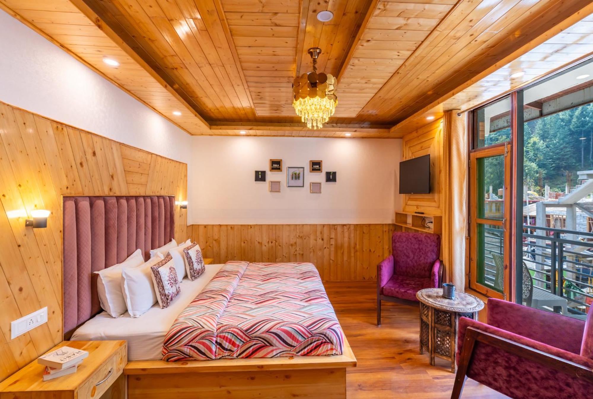 The 14 Gables, A Boutique Stay - Pet Friendly Hotel Manali  Luaran gambar