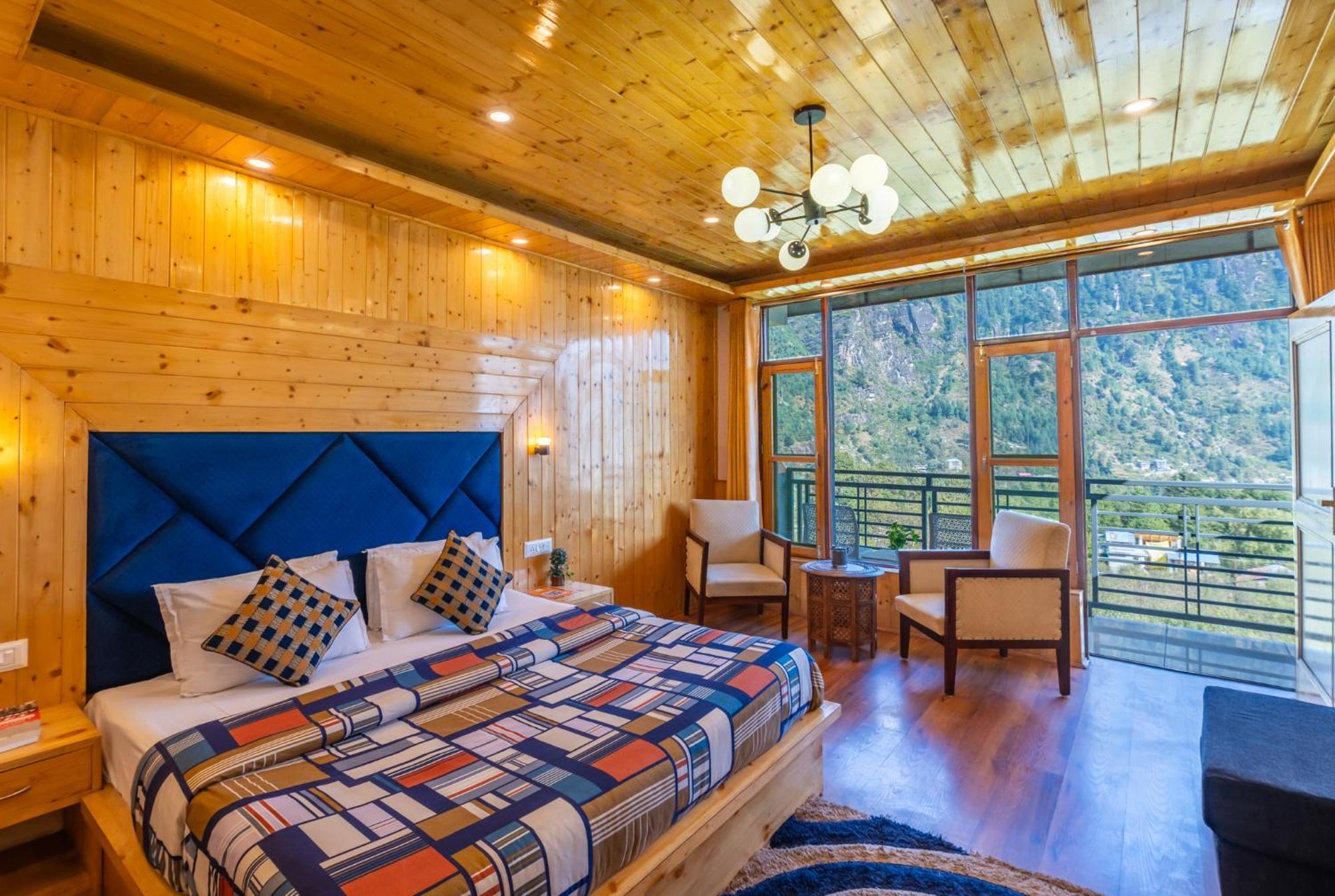 The 14 Gables, A Boutique Stay - Pet Friendly Hotel Manali  Luaran gambar