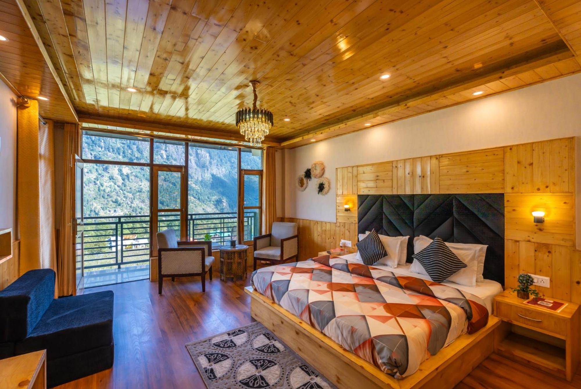 The 14 Gables, A Boutique Stay - Pet Friendly Hotel Manali  Luaran gambar
