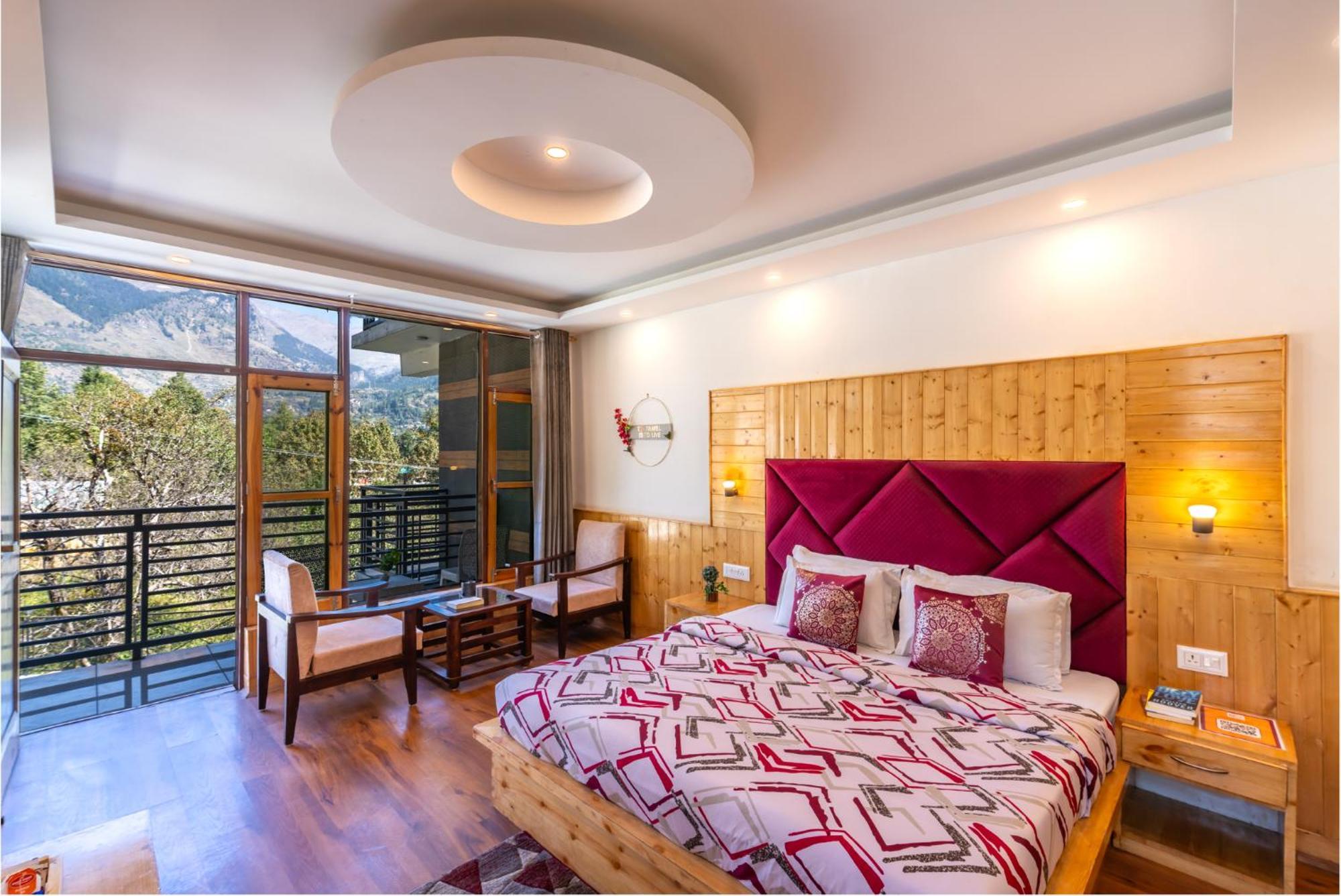 The 14 Gables, A Boutique Stay - Pet Friendly Hotel Manali  Luaran gambar