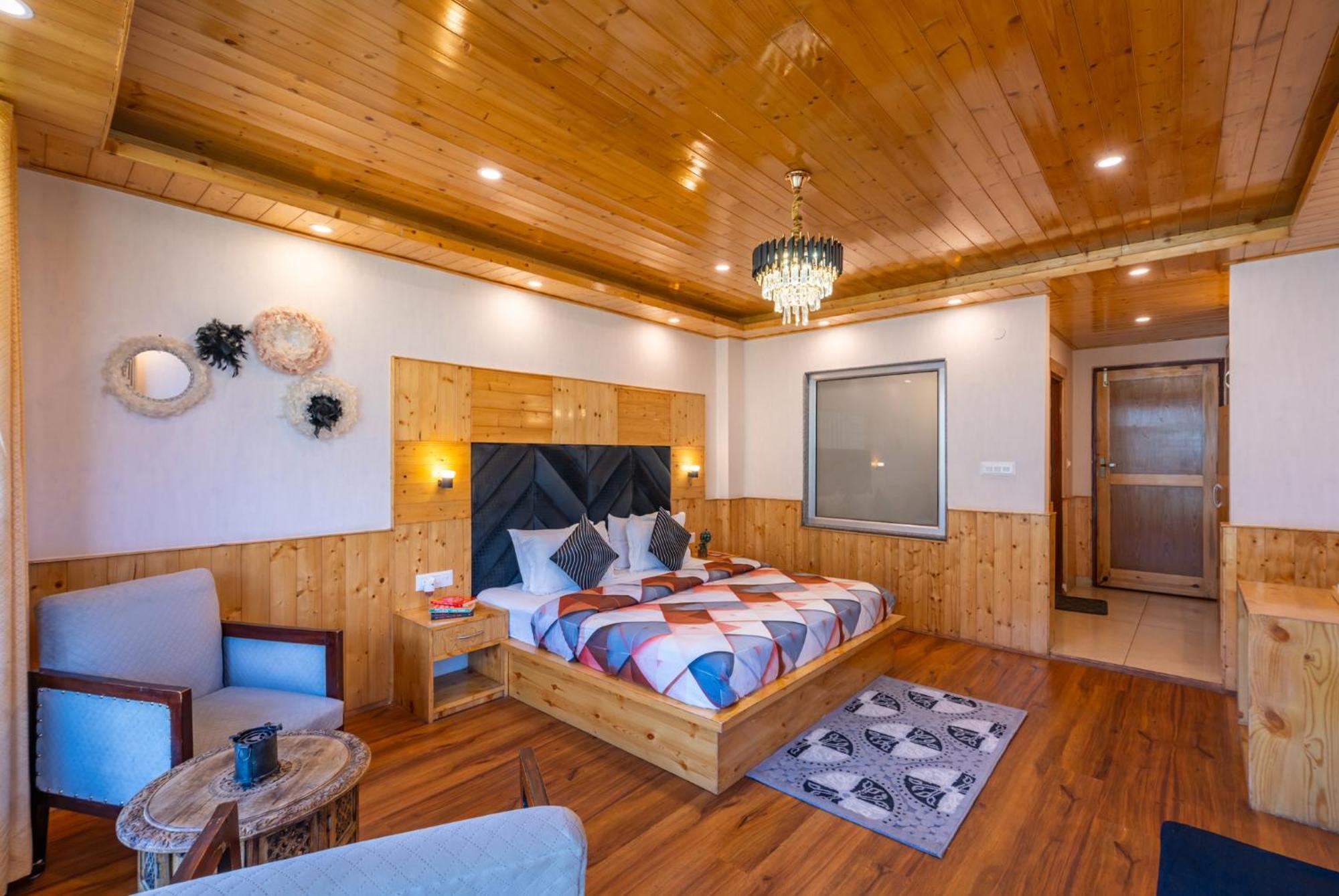 The 14 Gables, A Boutique Stay - Pet Friendly Hotel Manali  Luaran gambar