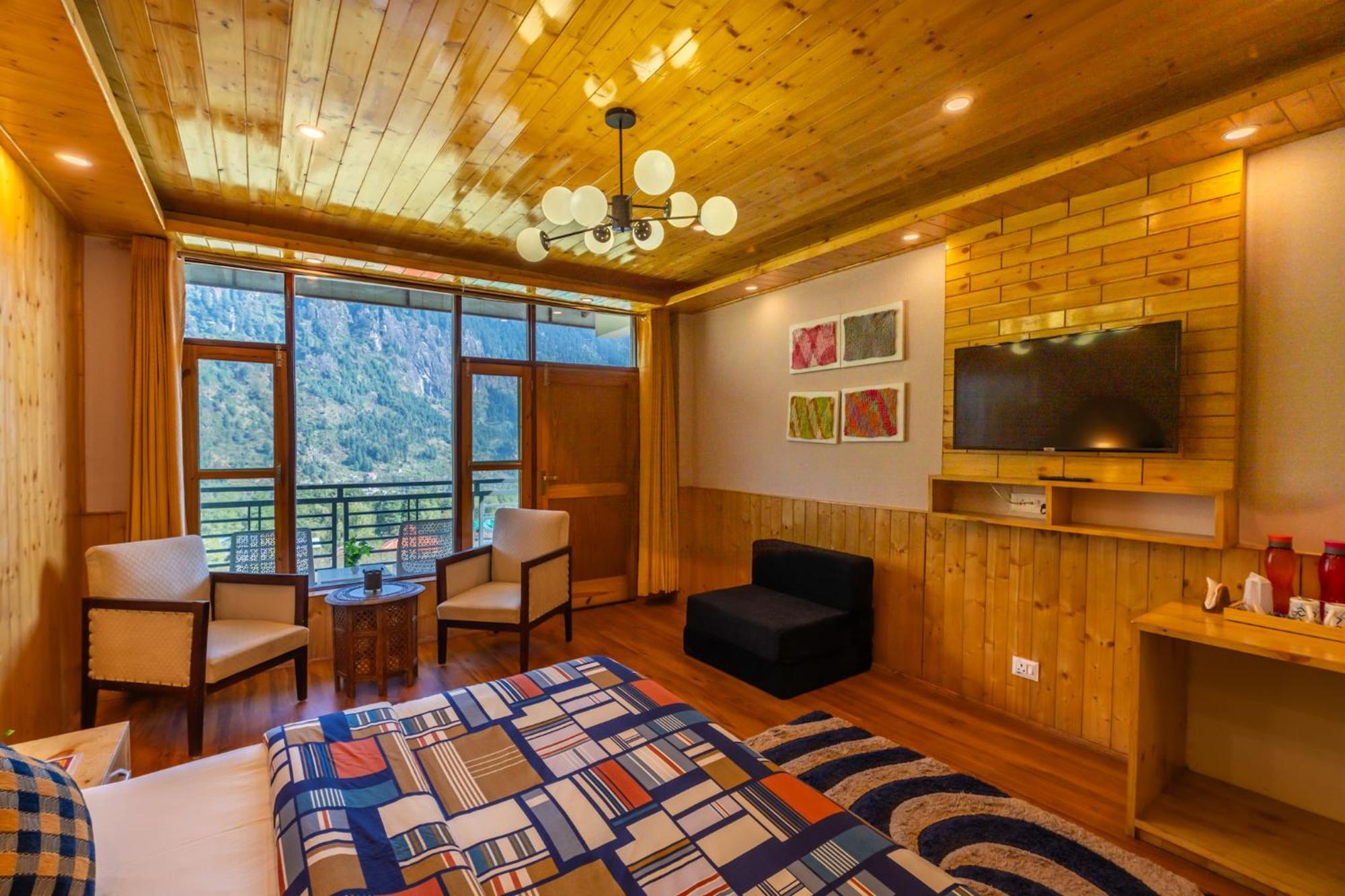The 14 Gables, A Boutique Stay - Pet Friendly Hotel Manali  Luaran gambar