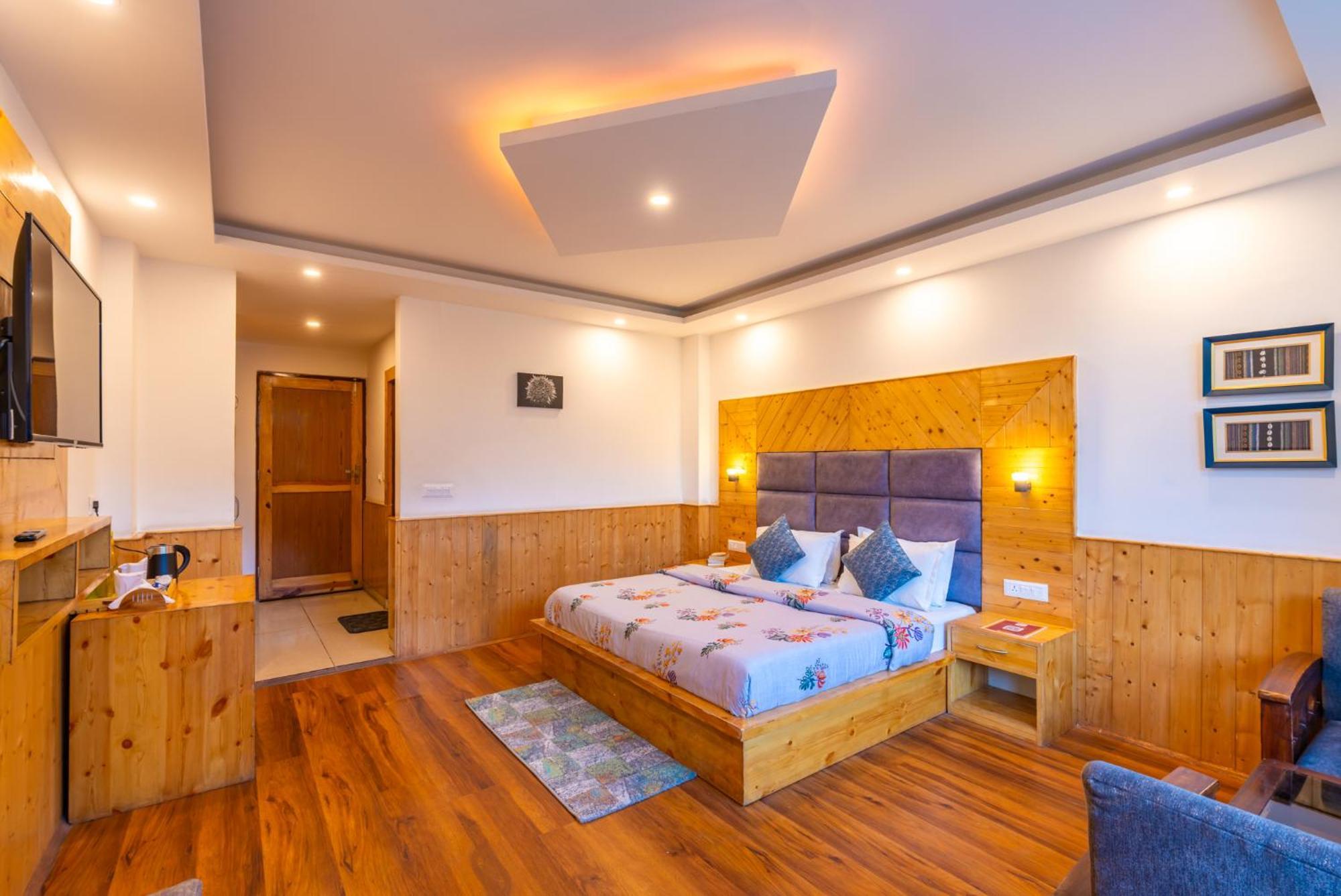 The 14 Gables, A Boutique Stay - Pet Friendly Hotel Manali  Luaran gambar