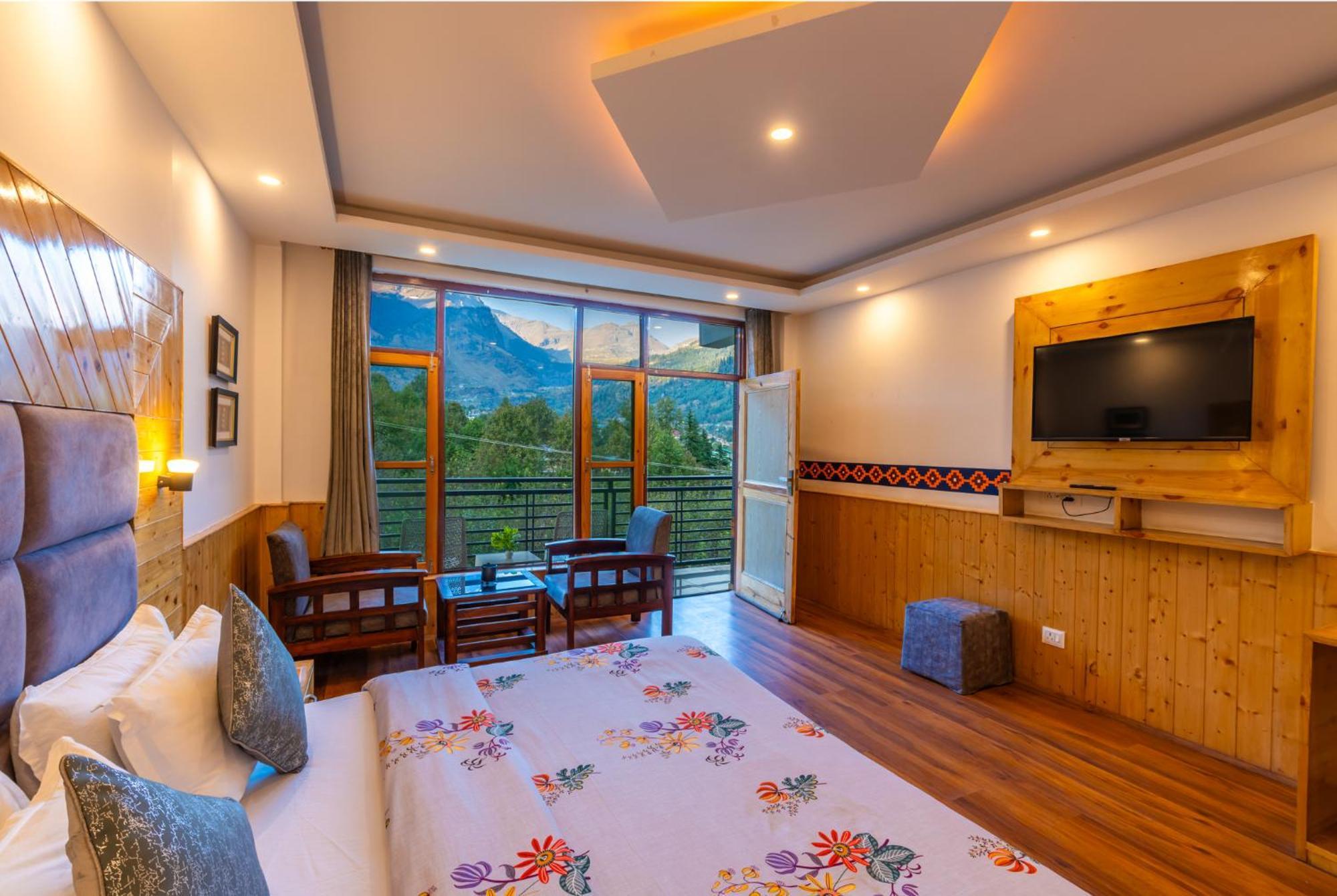 The 14 Gables, A Boutique Stay - Pet Friendly Hotel Manali  Luaran gambar