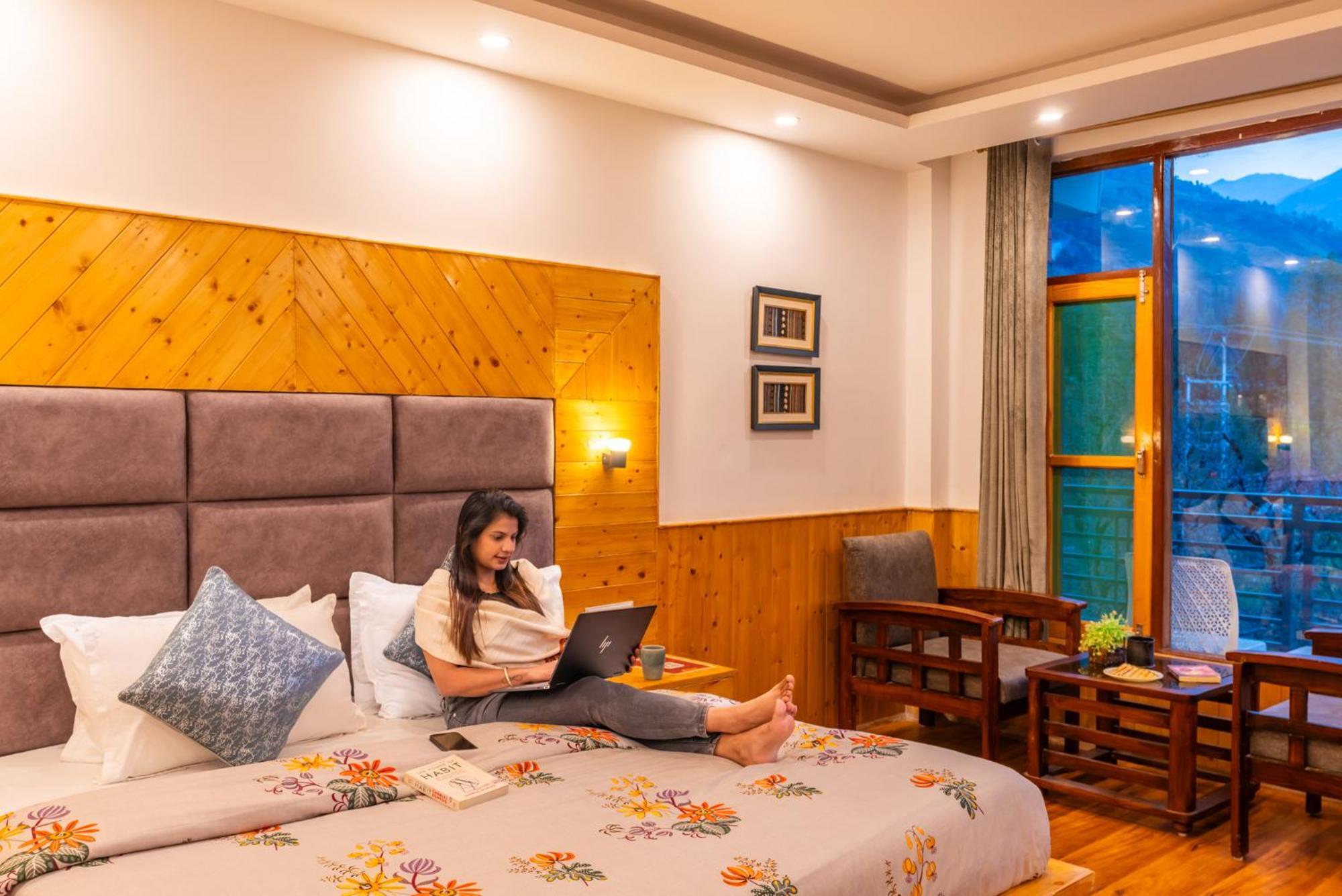 The 14 Gables, A Boutique Stay - Pet Friendly Hotel Manali  Luaran gambar